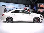 2014 Mercedes-Benz CLA45 AMG