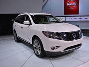 2014 Nissan Pathfinder Hybrid