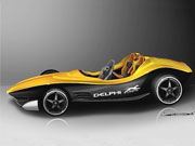 Delphi/Sbarro F1FOR3 Concept 