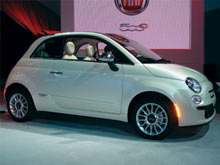 2012 Fiat 500 Cabrio