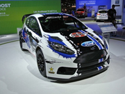 Ford Fiesta ST GRC Race Car