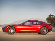 Fisker Atlantic Design Prototype