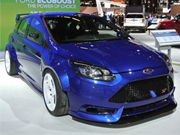 Ford Focus TrackSter Project