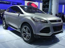 Ford Vertrek Concept