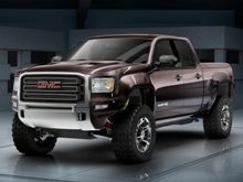GMC Sierra All Terrain HD Concept