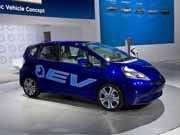 Honda Fit EV