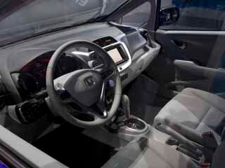 Honda Fit EV interior