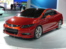 Honda Civic Si Coupe Concept