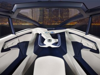 Honda P-NUT Interior