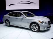 2012 Infiniti M35 Hybrid