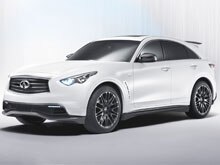 Infiniti FX Sebastian Vettel