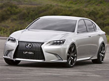 Lexus LF-Gh Hybrid Concept