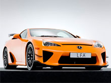 2012 Lexus LFA Nurburgring Package