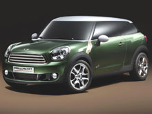 Mini Paceman Concept