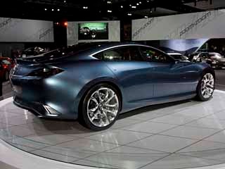 Mazda Shinari Concept Rear