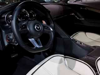 Mazda Shinari Concept Interior