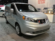 2013 Nissan NV200 Compact Cargo Van 