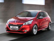 Peugeot 208 GTi Concept