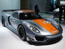 Porsche 918 RSR Concept