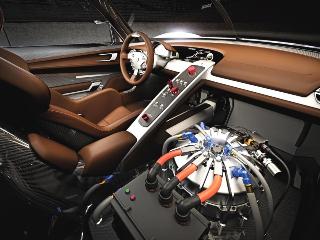 Porsche 918 RSR Interior