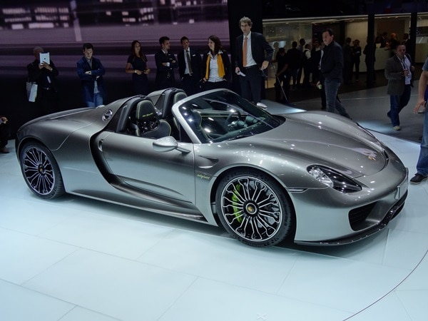 2014 Porsche 918 Spyder