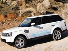 Land Rover Range-e  Concept