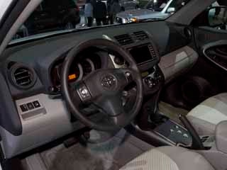 Toyota RAV4 EV interior