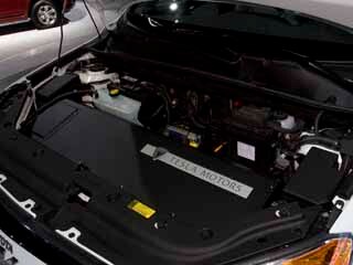 Toyota RAV4 EV motor