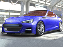 Subaru BRZ STI   Concept