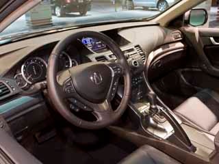 2011 acura tsx interior