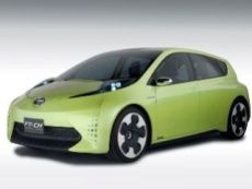 Toyota FT-CH Hybrid Concept