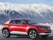 Volkswagen Cross Coupe TDI Plug-in Concept 