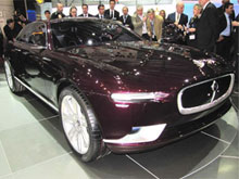 Bertone Jaguar B99 Concept