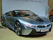 BMW i8 Concept Roadster