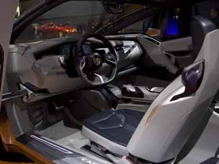 Cadillac Urban Luxury Interior
