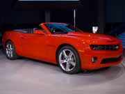 2011 Chevy Camaro Convertible
