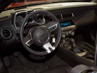 2011 Chevy Camaro Convertible interior Picture