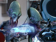 Chevrolet Volt stumps aliens