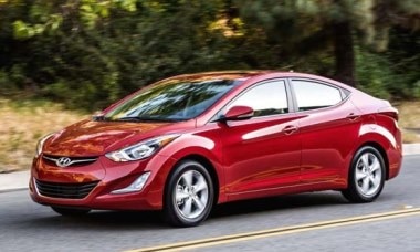 Hyundai Elantra Compact Car