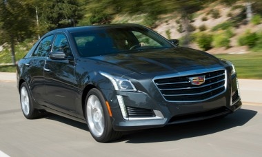 2015 Cadillac CTS