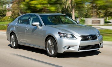 2015 Lexus GS