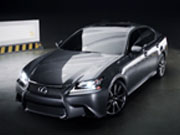 Lexus GS unveiled