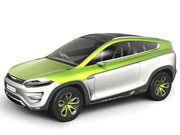 Magna Steyr MILA Coupic Concept 