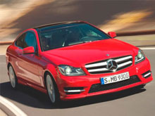 2012 Mercedes-Benz C-Class Coupe