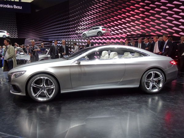 Mercedes-Benz Concept S-Class Coupe