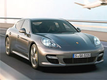 2012 Porsche Panamera Turbo S