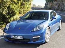2012 Porsche Panamera S Hybrid