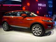 2012 Range Rover Evoque Five-door