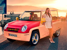 Rinspeed BamBoo Concept