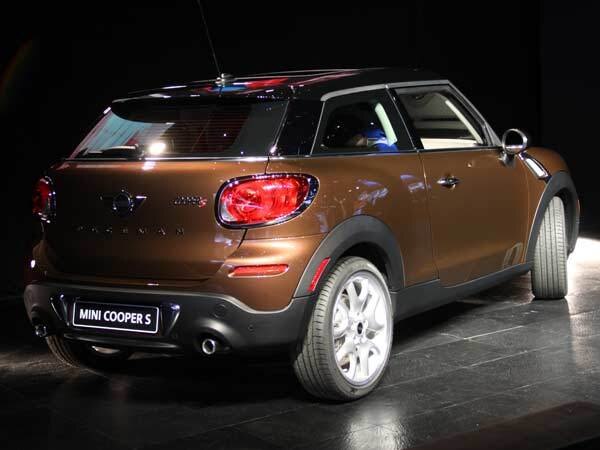 2013 Mini Paceman - LA 2012 1